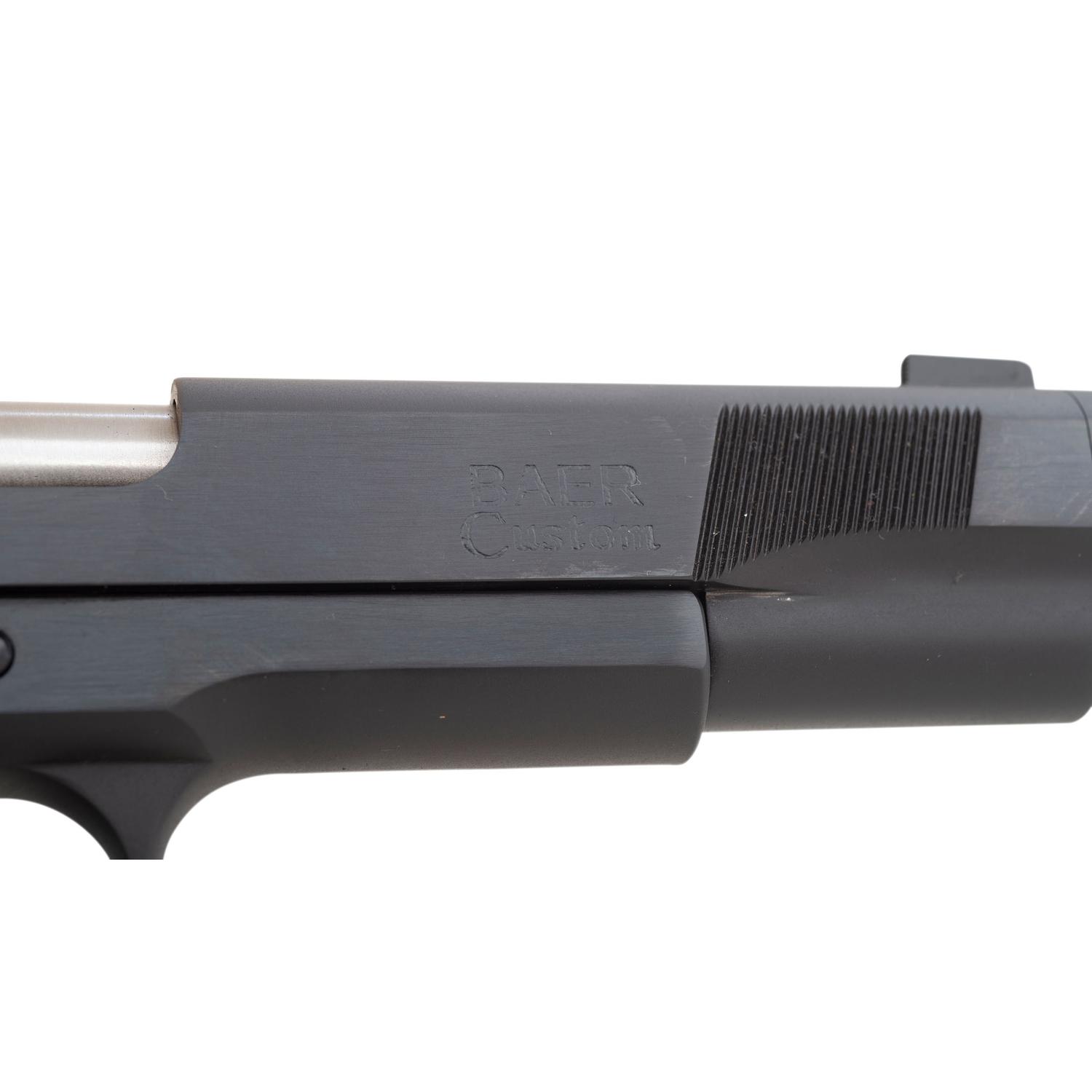 *Les Baer Custom Ultimate Master 1911 .45 ACP Pistol with Triple Port Compensator As New in Box
