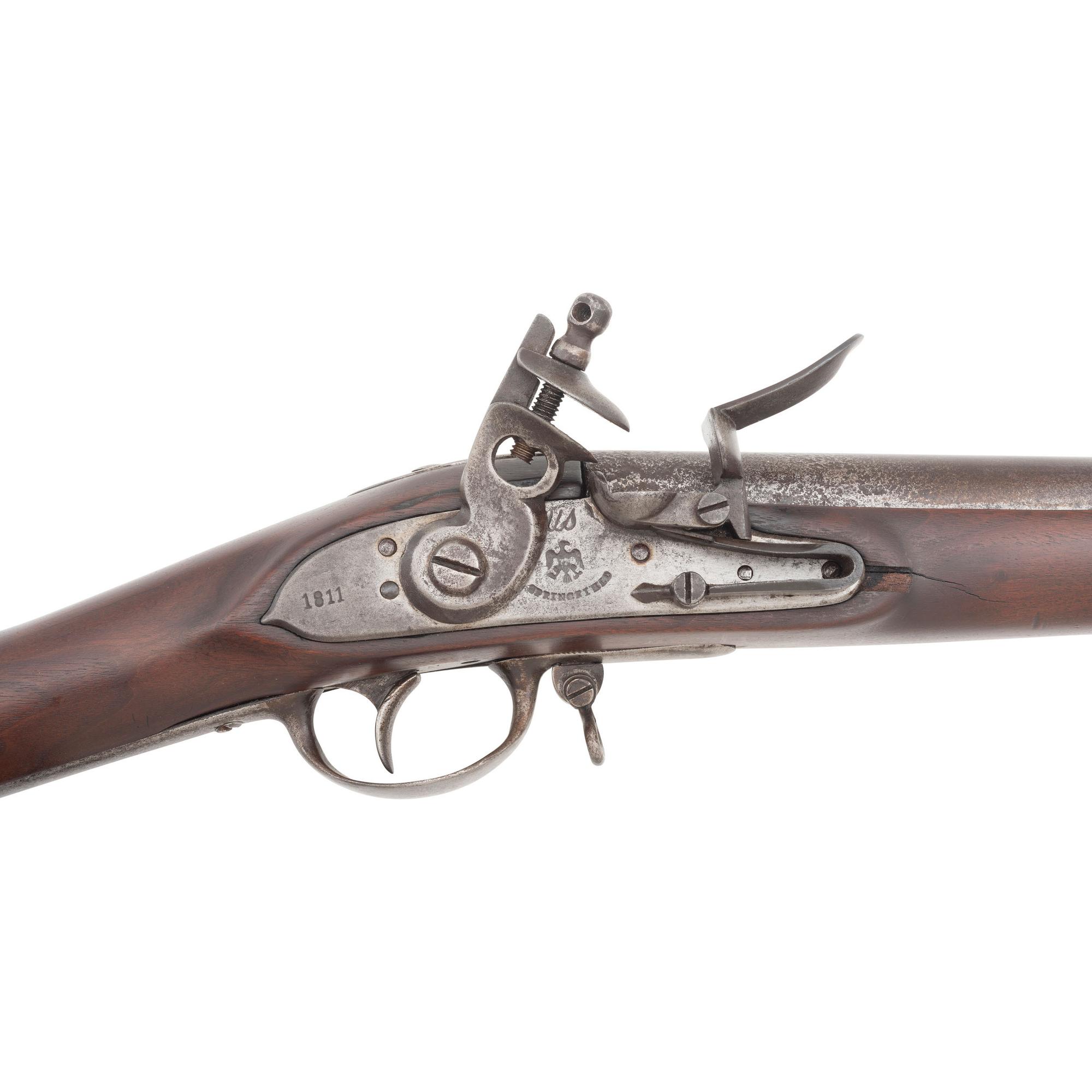 US Model 1795 Type III Musket by Springfield dated 1811