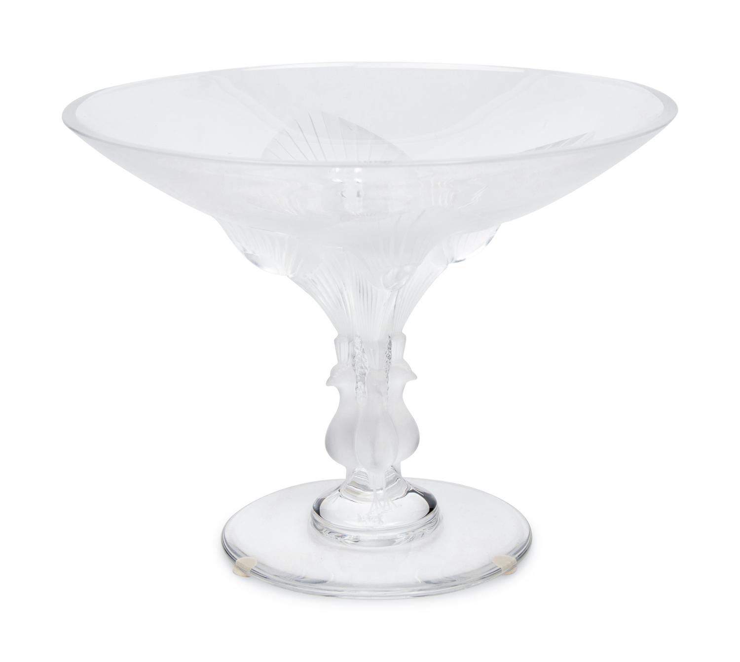 A Lalique Virginia Compote