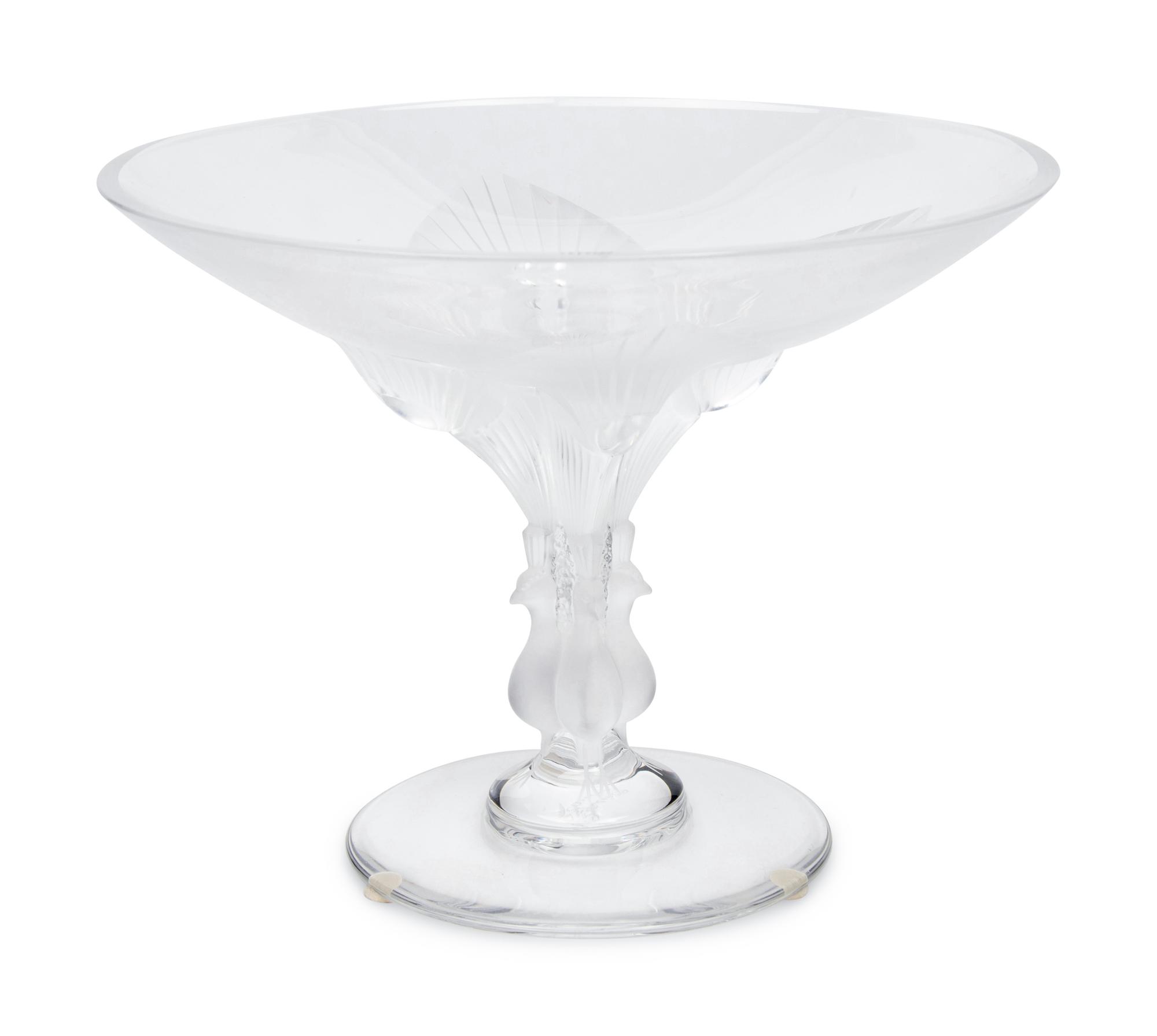 A Lalique Virginia Compote