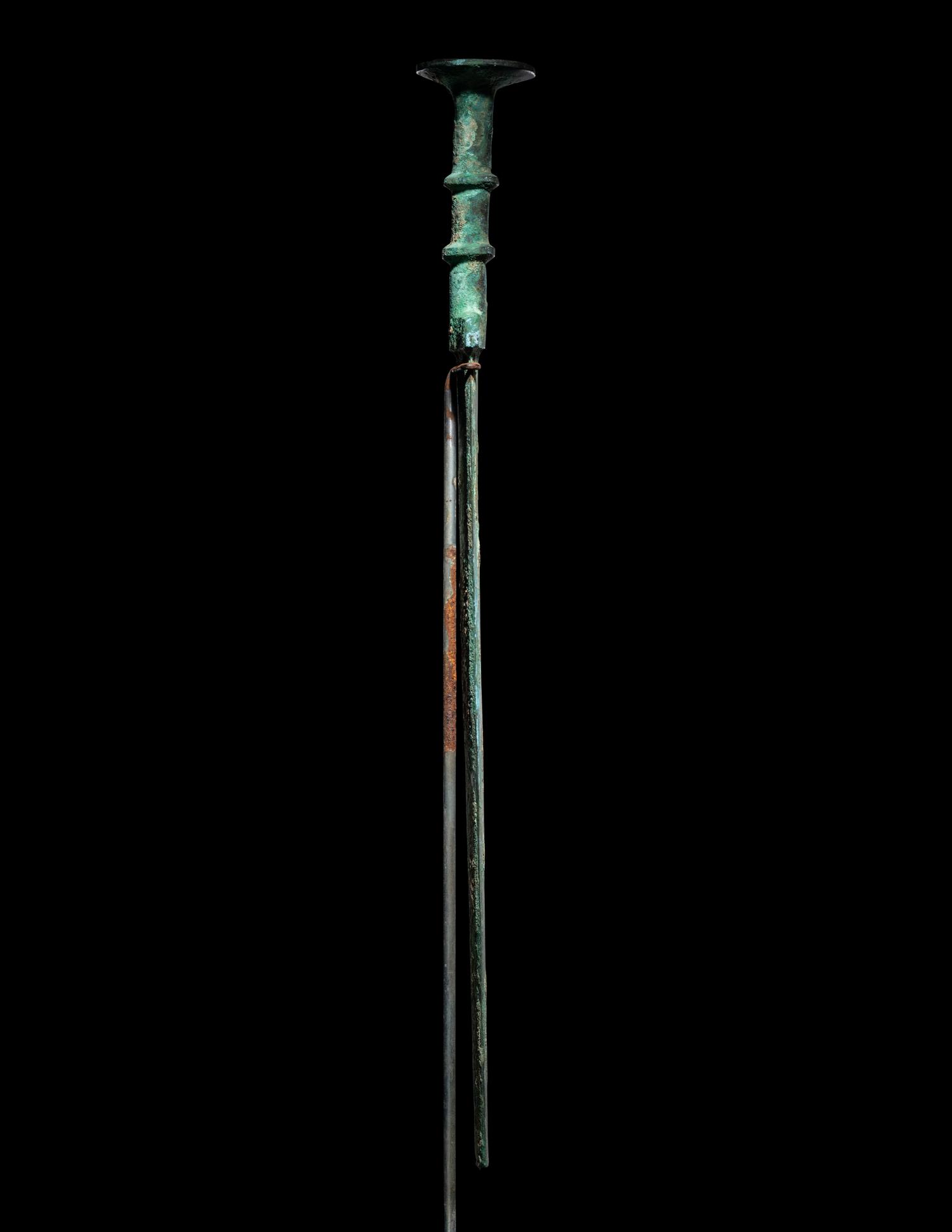 A Chinese Archaistic Bronze Sword