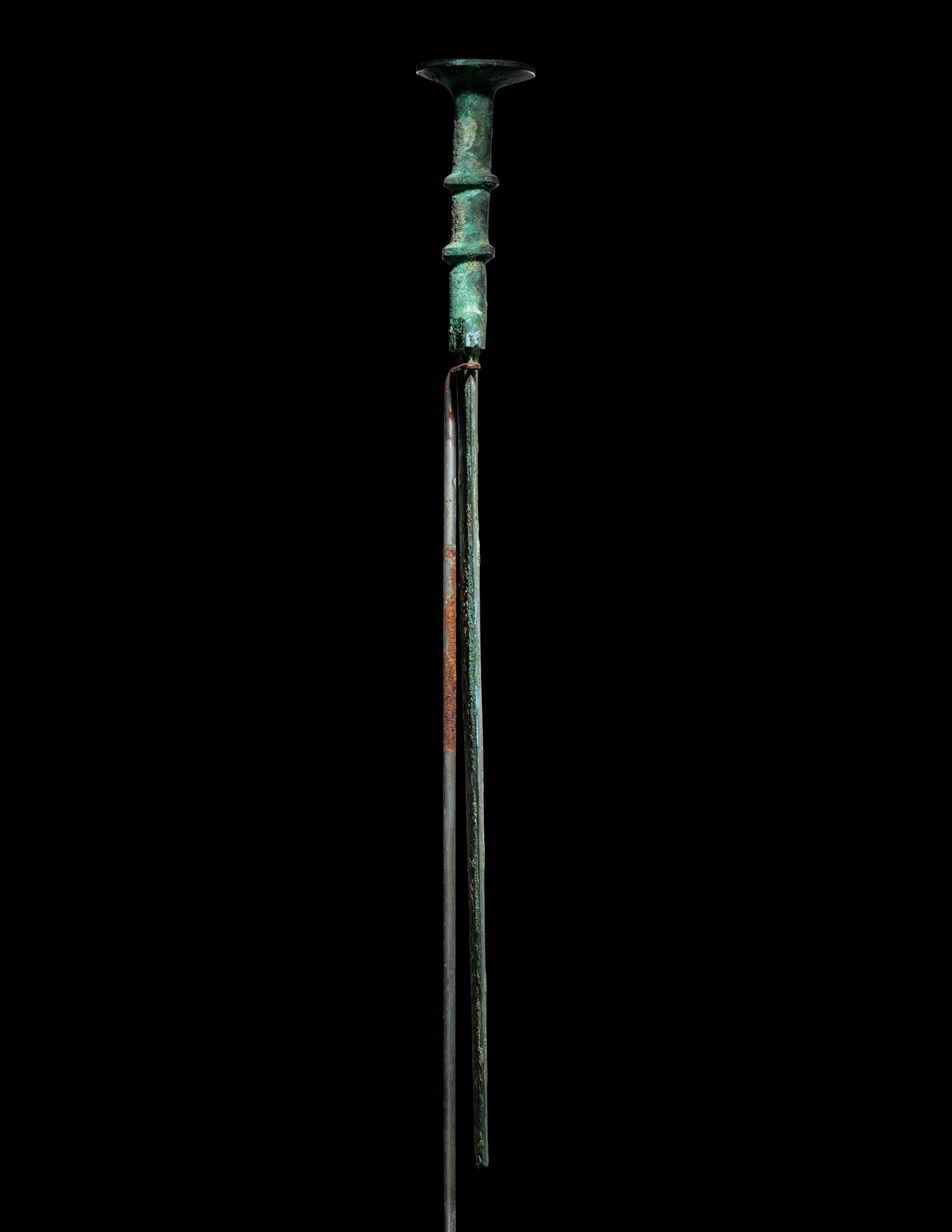 A Chinese Archaistic Bronze Sword