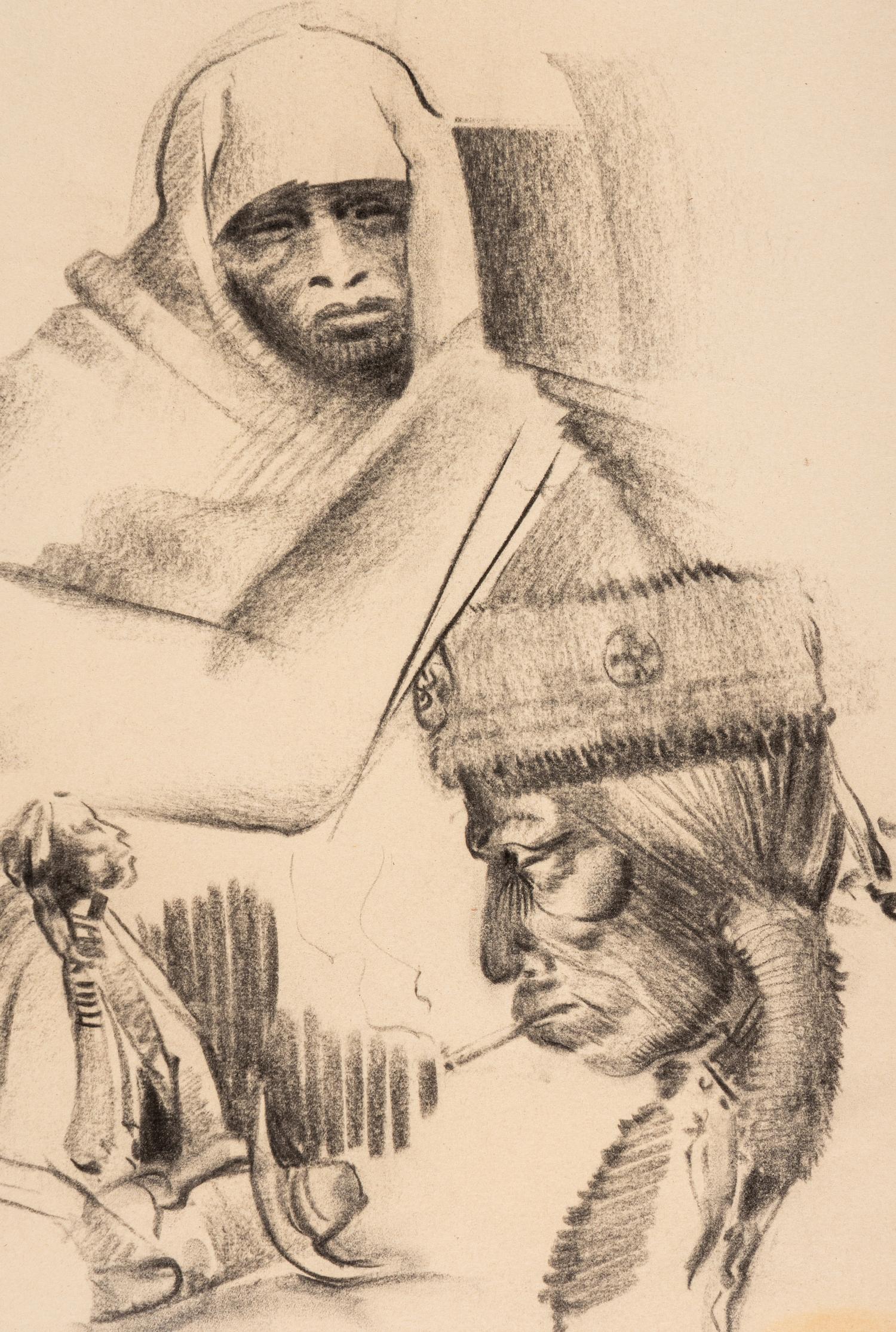 Three Portraits