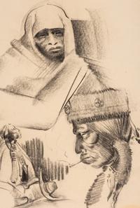 Three Portraits