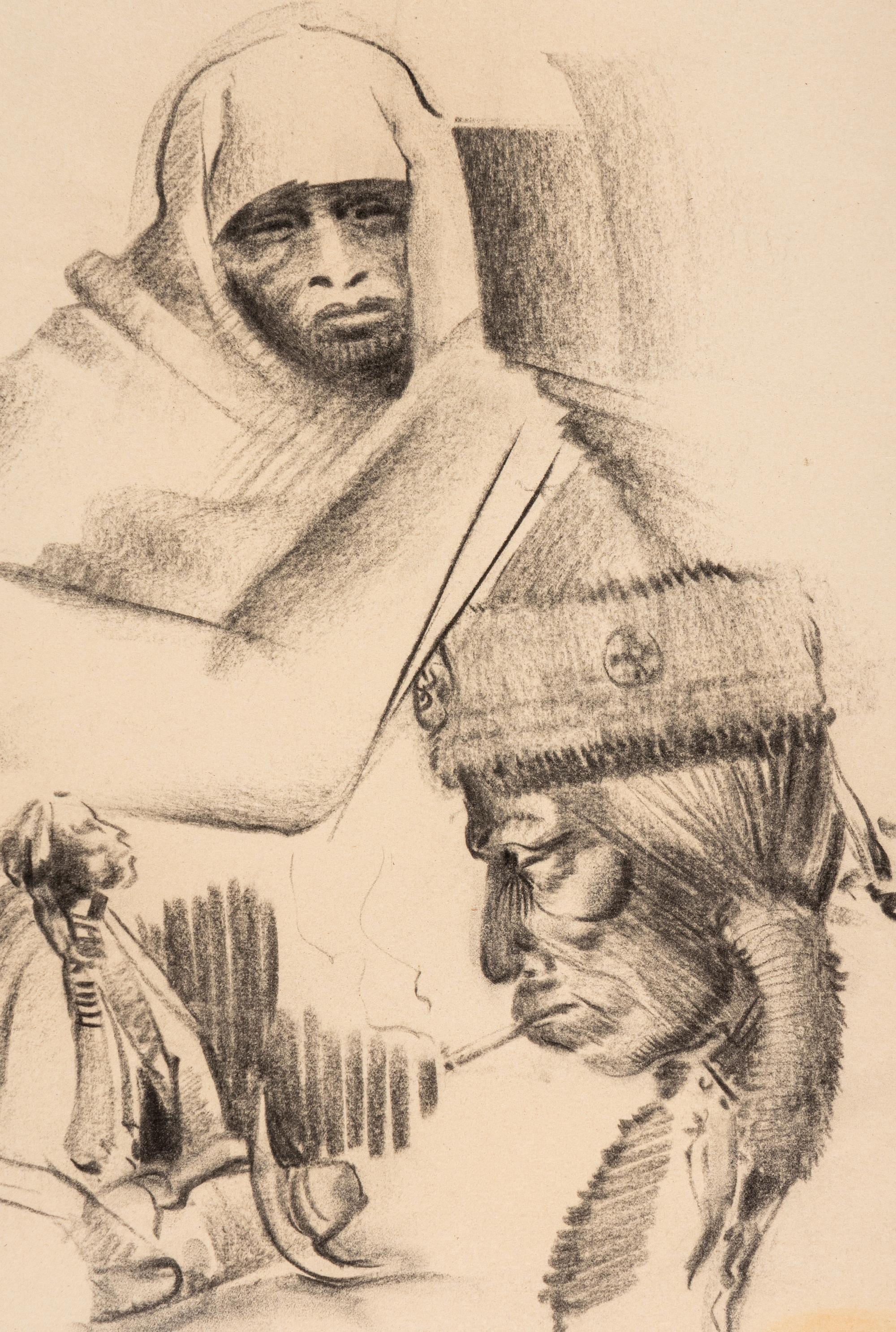 Three Portraits