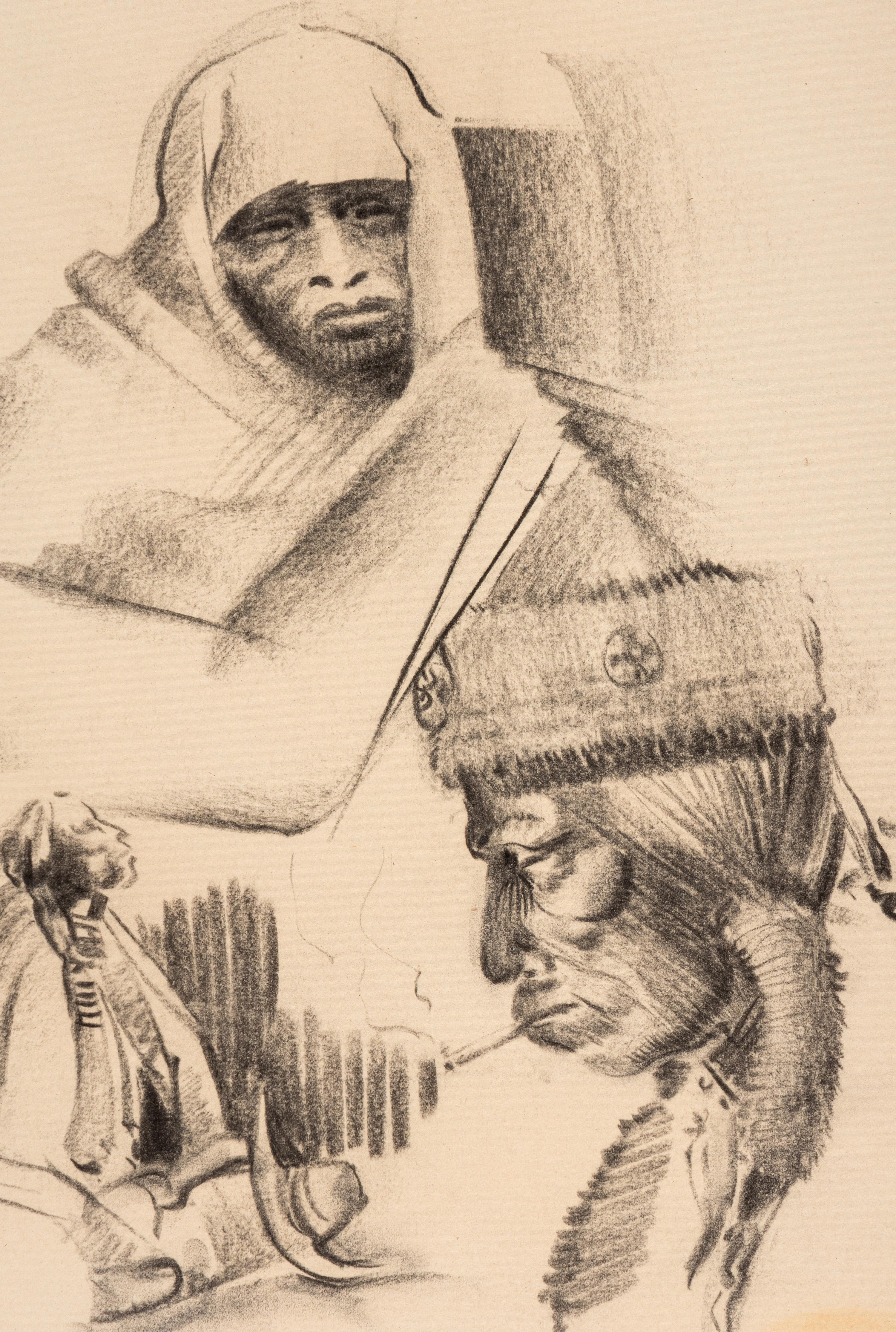 Three Portraits
