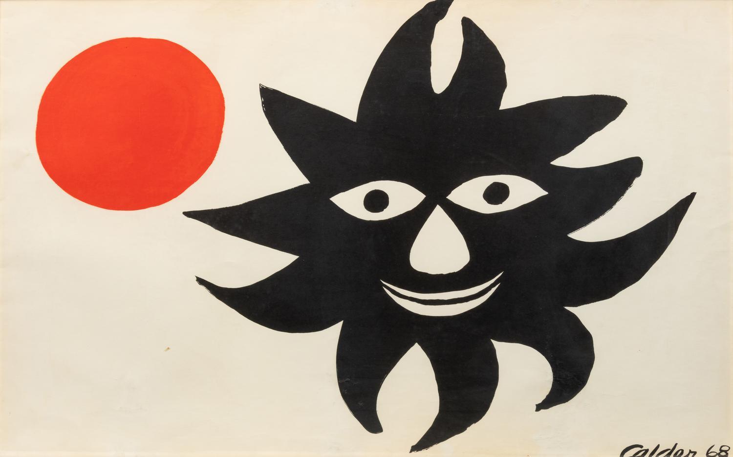 After Alexander Calder (American, 1898-1976)