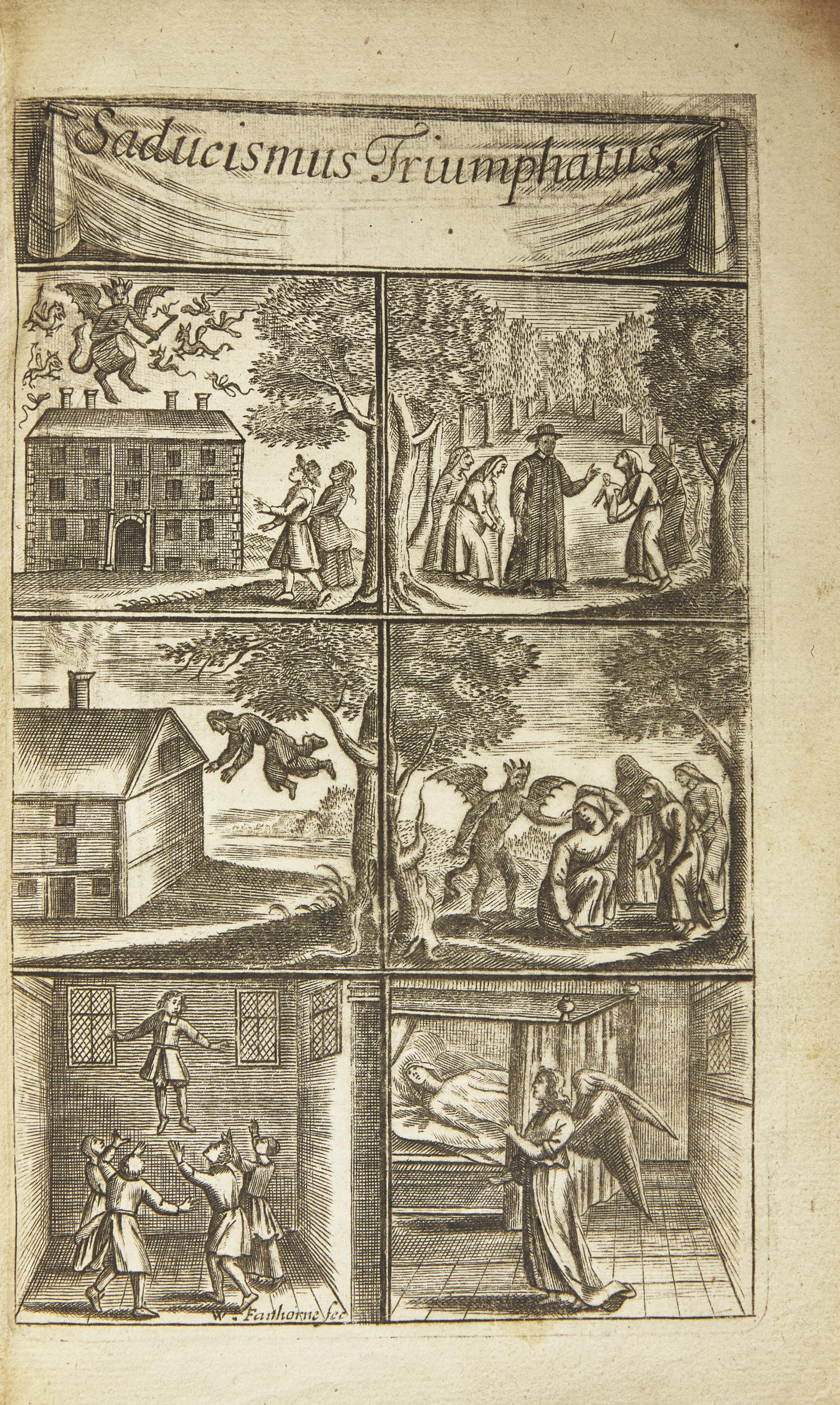 [Witchcraft] Glanvil, Joseph, and Henry More, and Anthony Horneck. Saducismus Triumphatus: Or, full and plain Evidence Concerning Witches and Apparitions...