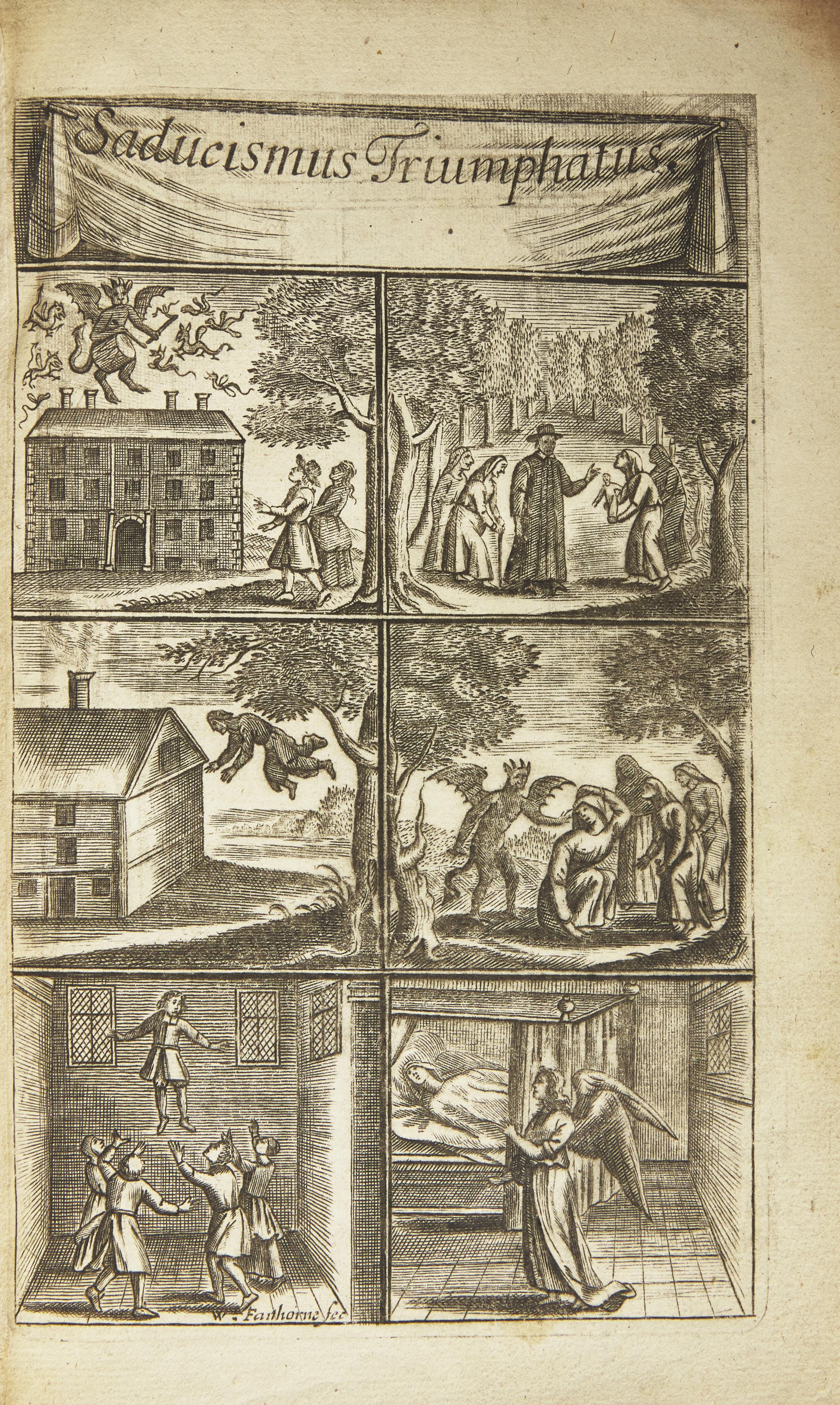 [Witchcraft] Glanvil, Joseph, and Henry More, and Anthony Horneck. Saducismus Triumphatus: Or, full and plain Evidence Concerning Witches and Apparitions...
