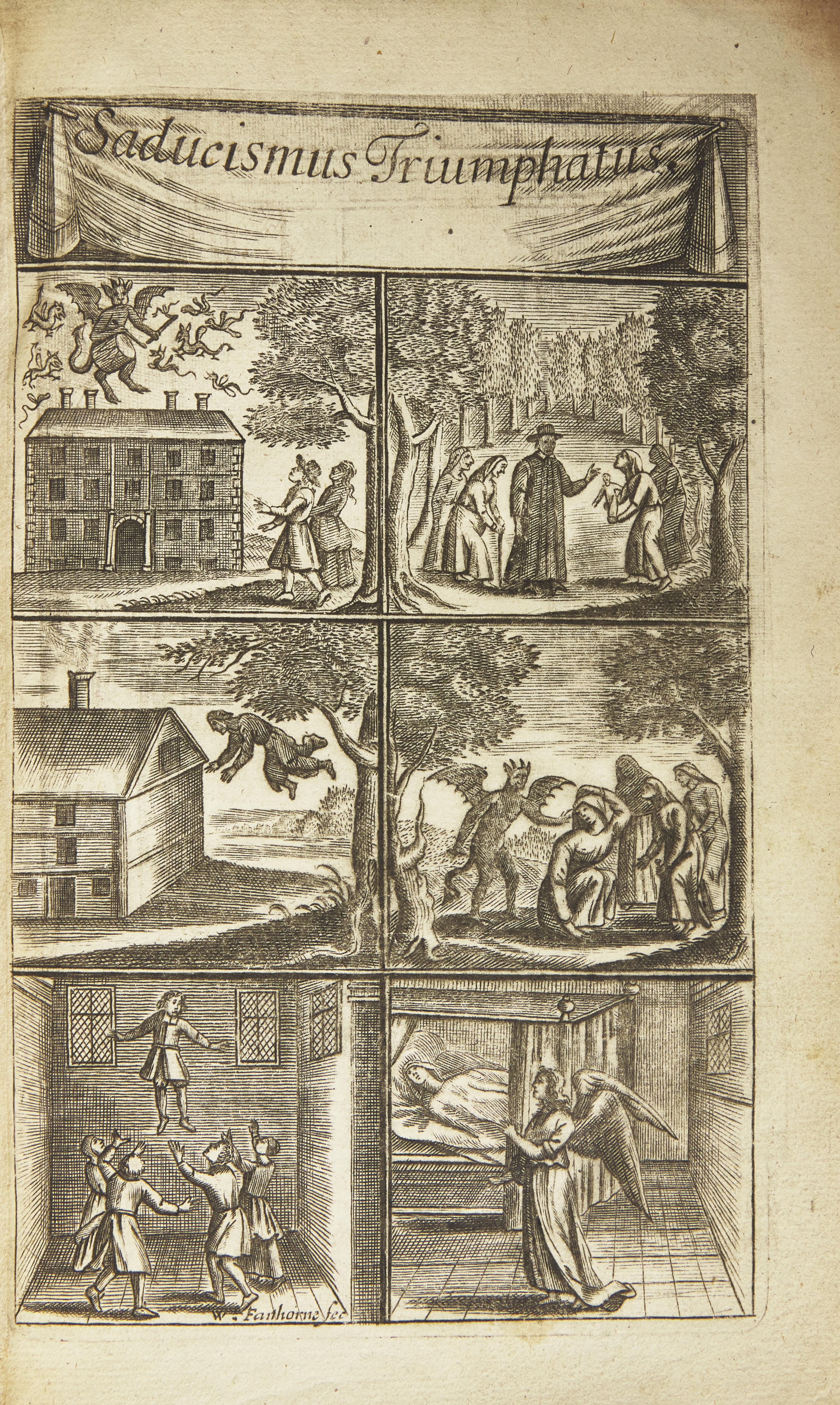 [Witchcraft] Glanvil, Joseph, and Henry More, and Anthony Horneck. Saducismus Triumphatus: Or, full and plain Evidence Concerning Witches and Apparitions...