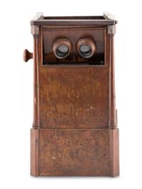 An Alexander Becker Tabletop Double Stereo Viewer