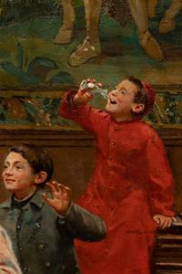 Paul-Charles Chocarne-Moreau (French 1855-1931)