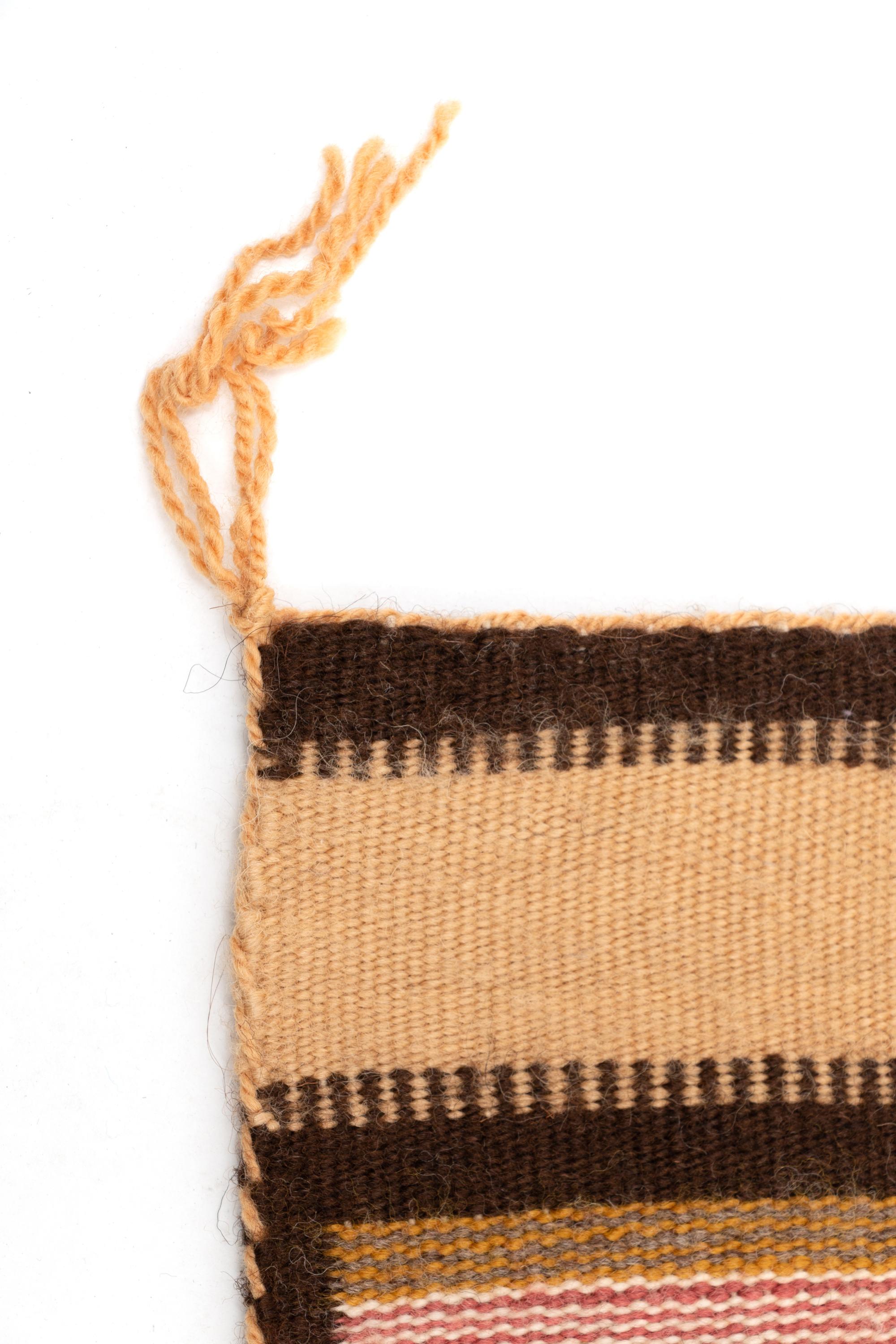 Navajo Wide Ruins Weaving