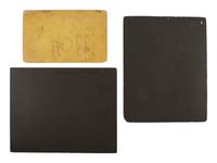 [EARLY PHOTOGRAPHY]. A group of 4 photographs with Native American subject matter, comprising: