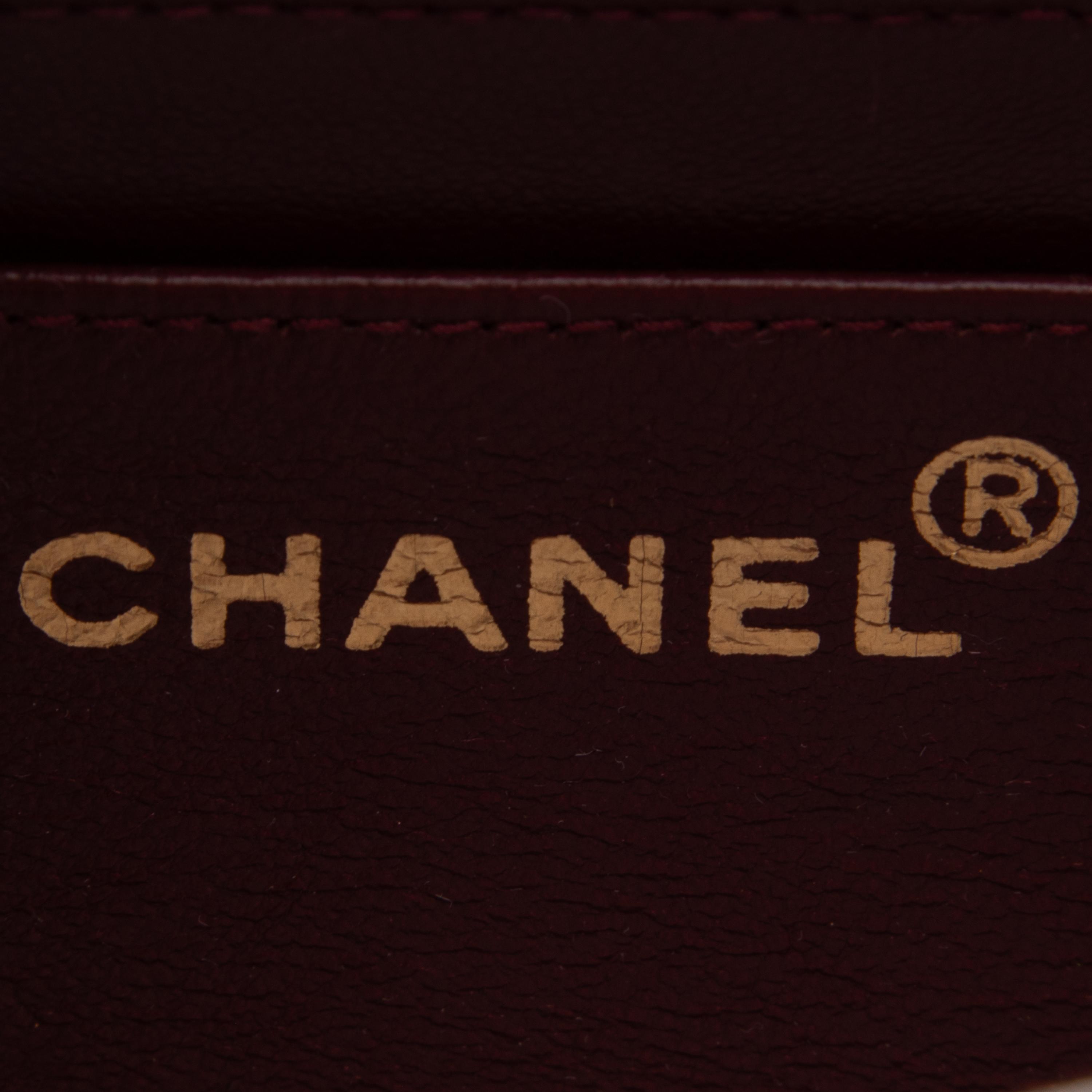 Chanel, Rhinestone CC Leather Flap Bag