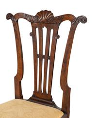 A George II Mahogany Side Chair