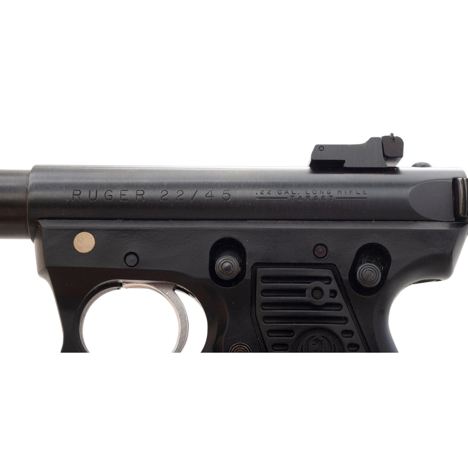 *Ruger 22/45