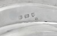 A George III Silver Serving Platter