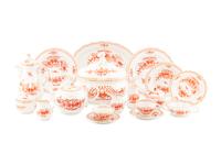 A Meissen Porcelain Dinner Service