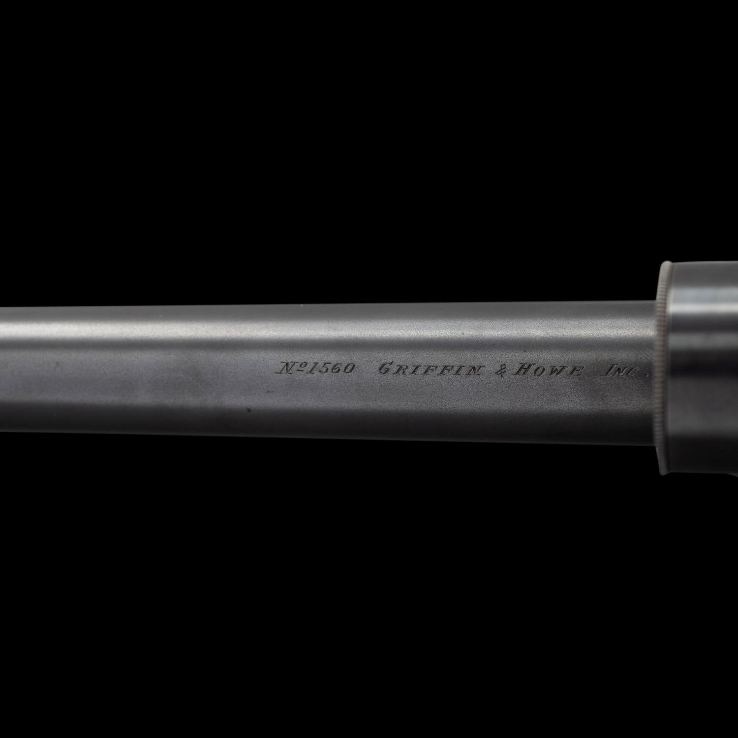 **Griffin & Howe .22 Caliber Model 1903 with J. Unertl Scope