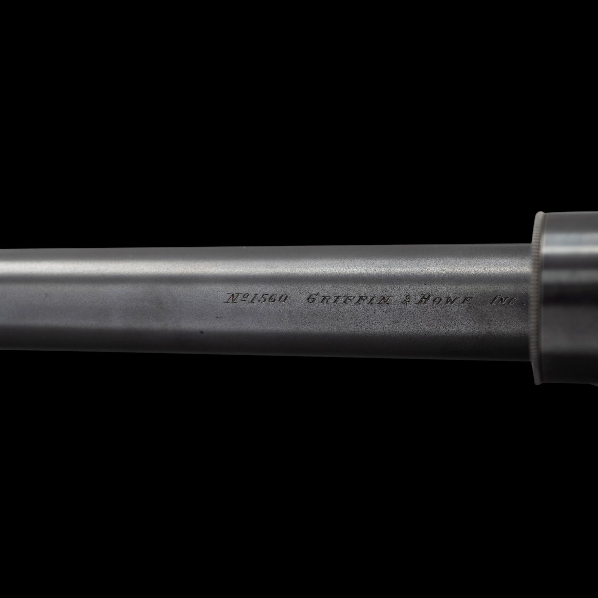 **Griffin & Howe .22 Caliber Model 1903 with J. Unertl Scope