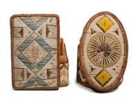 Mi'kmaq Quilled Boxes