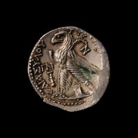 [ANCIENTS] PHOENICIA. Tyre (74/3 BC). Ar Shekel. (14.3 g, 30mm).