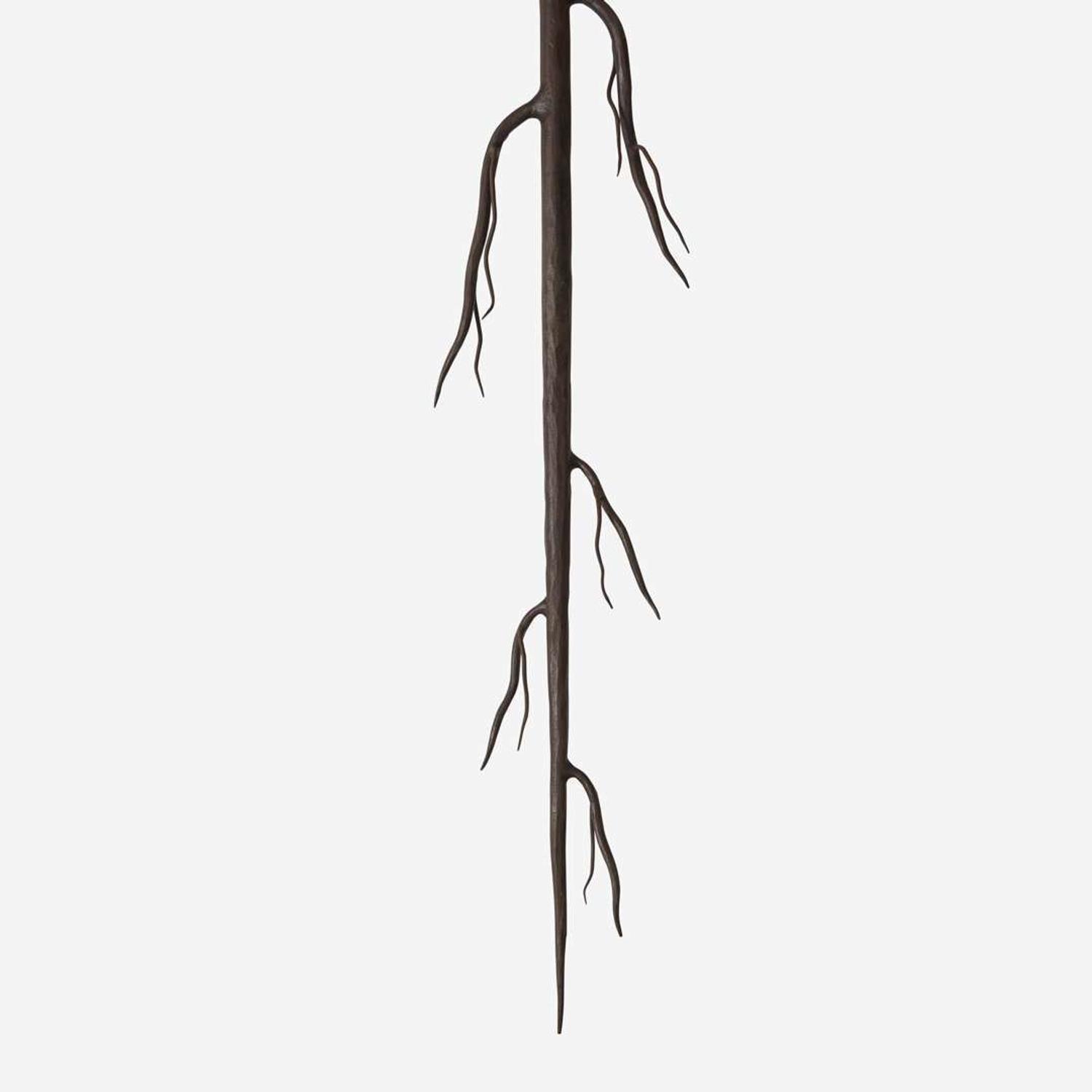 Gary Griffin (American, b. 1945) Gilt and Wrought Iron Wheat Sculpture, USA, 1989
