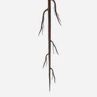 Gary Griffin (American, b. 1945) Gilt and Wrought Iron Wheat Sculpture, USA, 1989