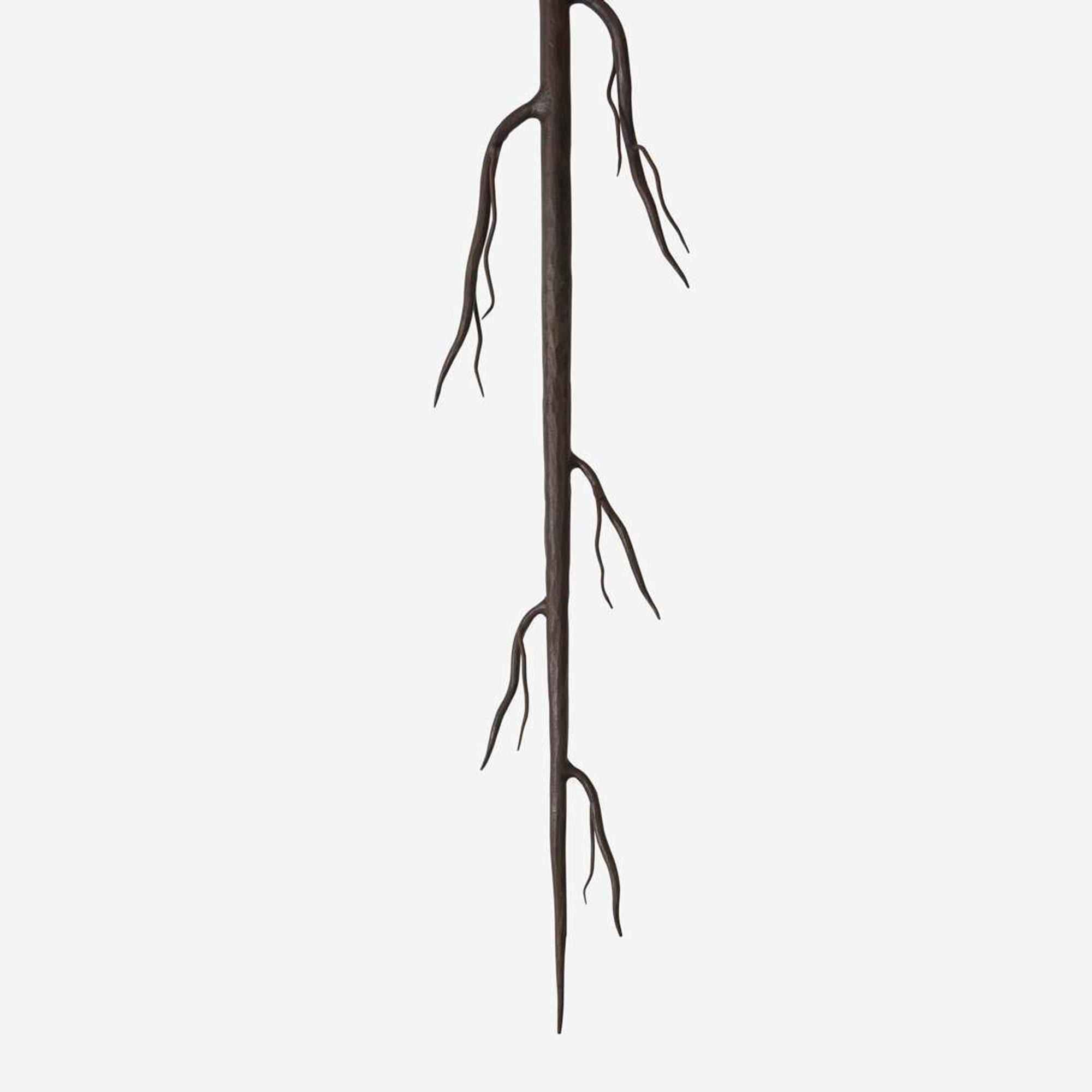 Gary Griffin (American, b. 1945) Gilt and Wrought Iron Wheat Sculpture, USA, 1989