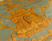 An Italian Chinoiserie-Decorated Commode
