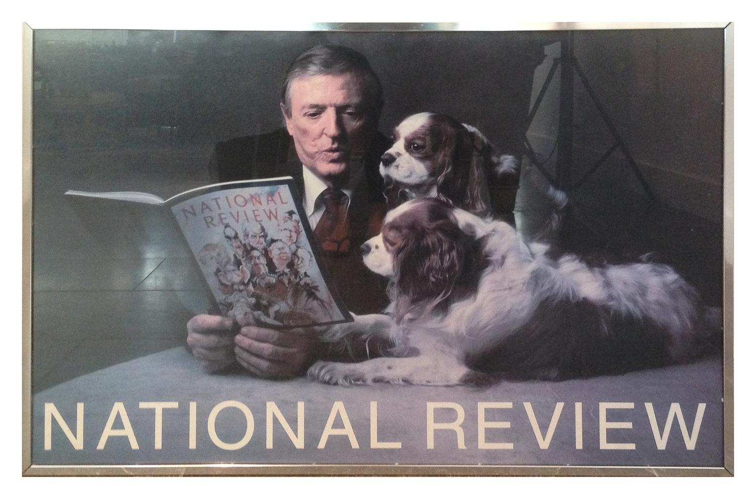 A Poster of William F. Buckley