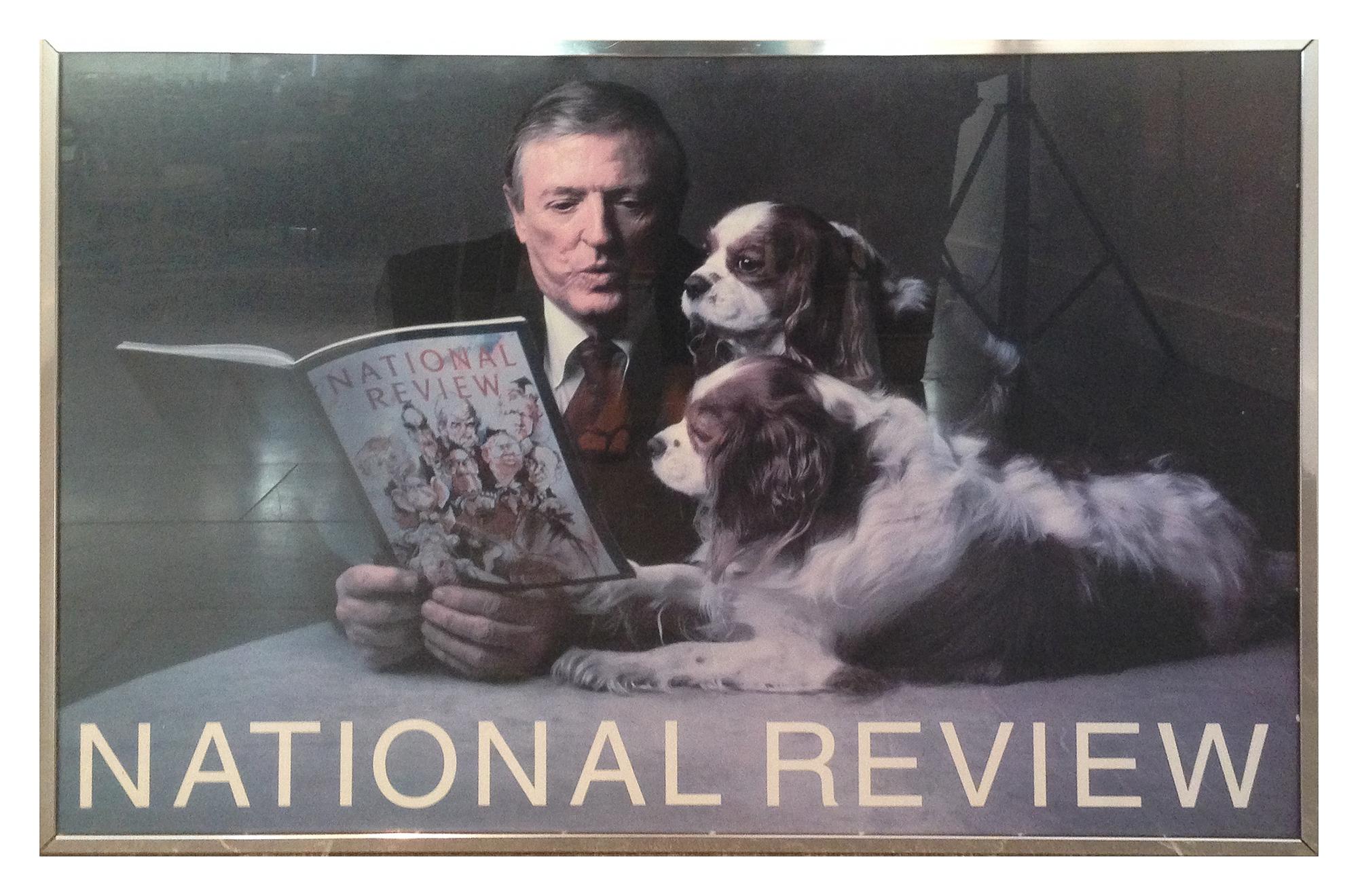 A Poster of William F. Buckley