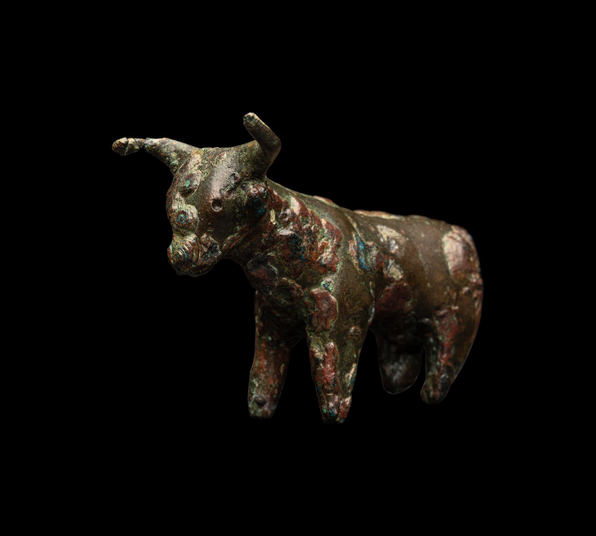 A Sumerian Bronze Bull
