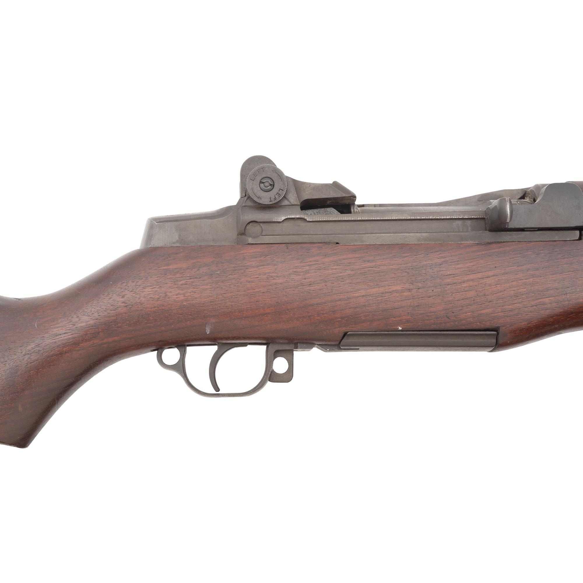 **Springfield Armory M1 Garand with Grenade Launcher and Inert Training Grenade