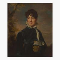 Attributed to John Hoppner (British, 1758–1810) Portrait of a Lady in Riding Habit