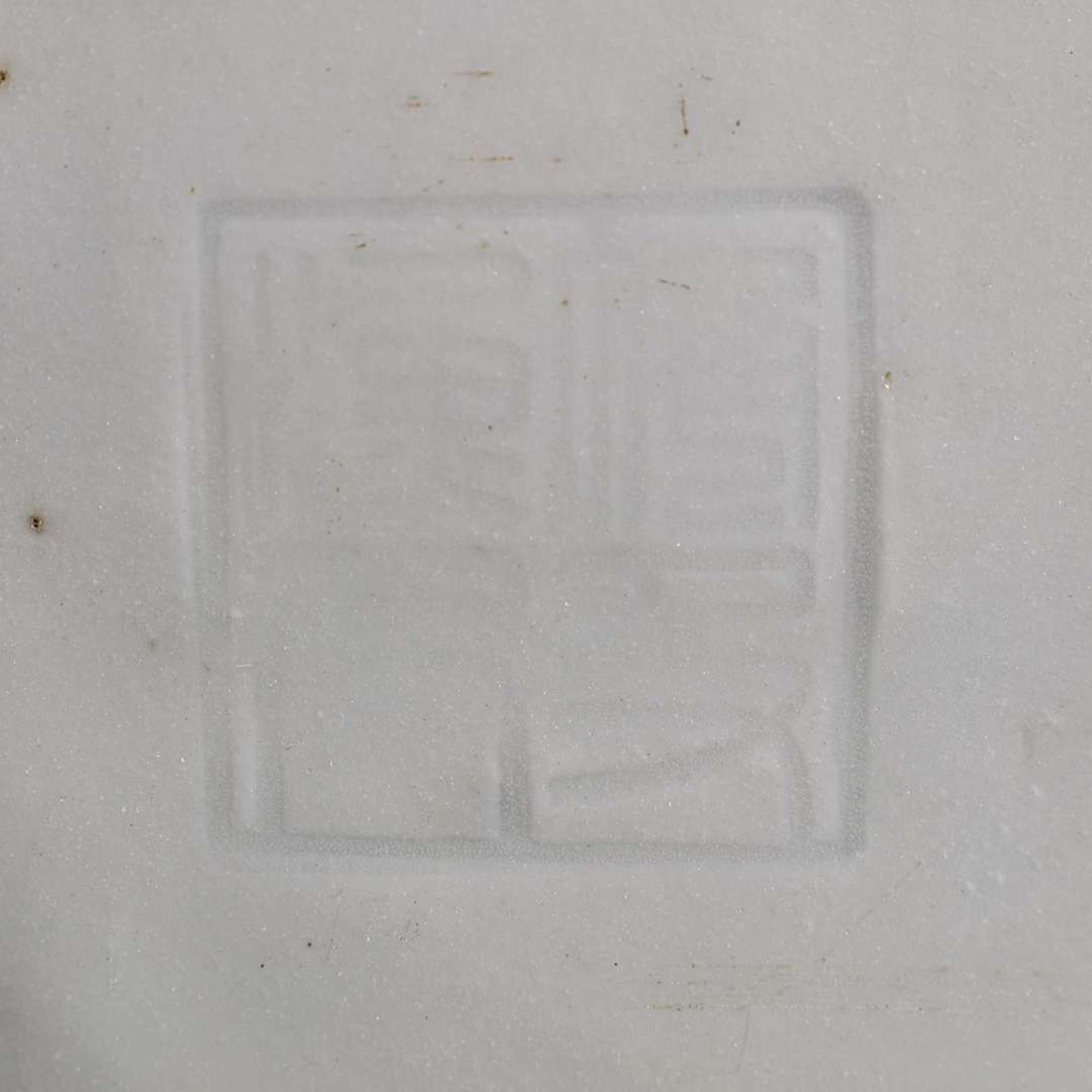 A Chinese blanc de Chine figure of Guanyin seated, with lotus 白瓷持莲观音像 Boji Yuren seal mark ?????