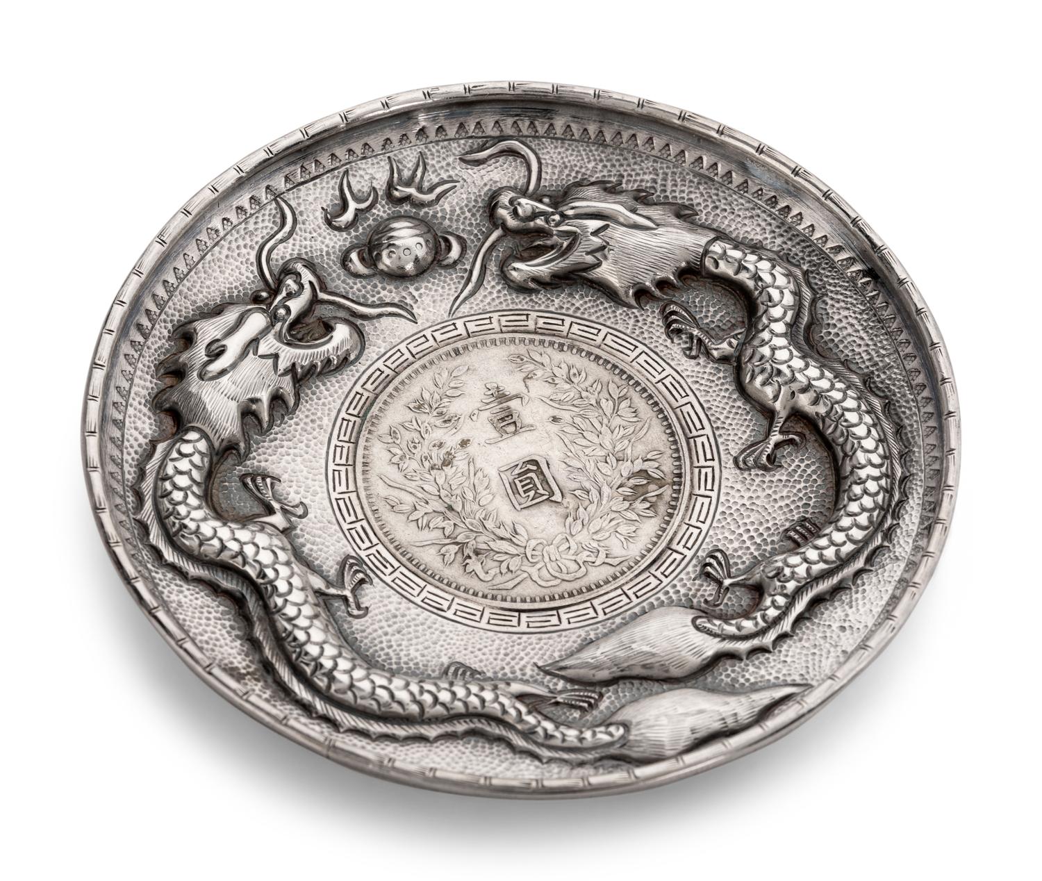 20 Chinese Export Silver Wares