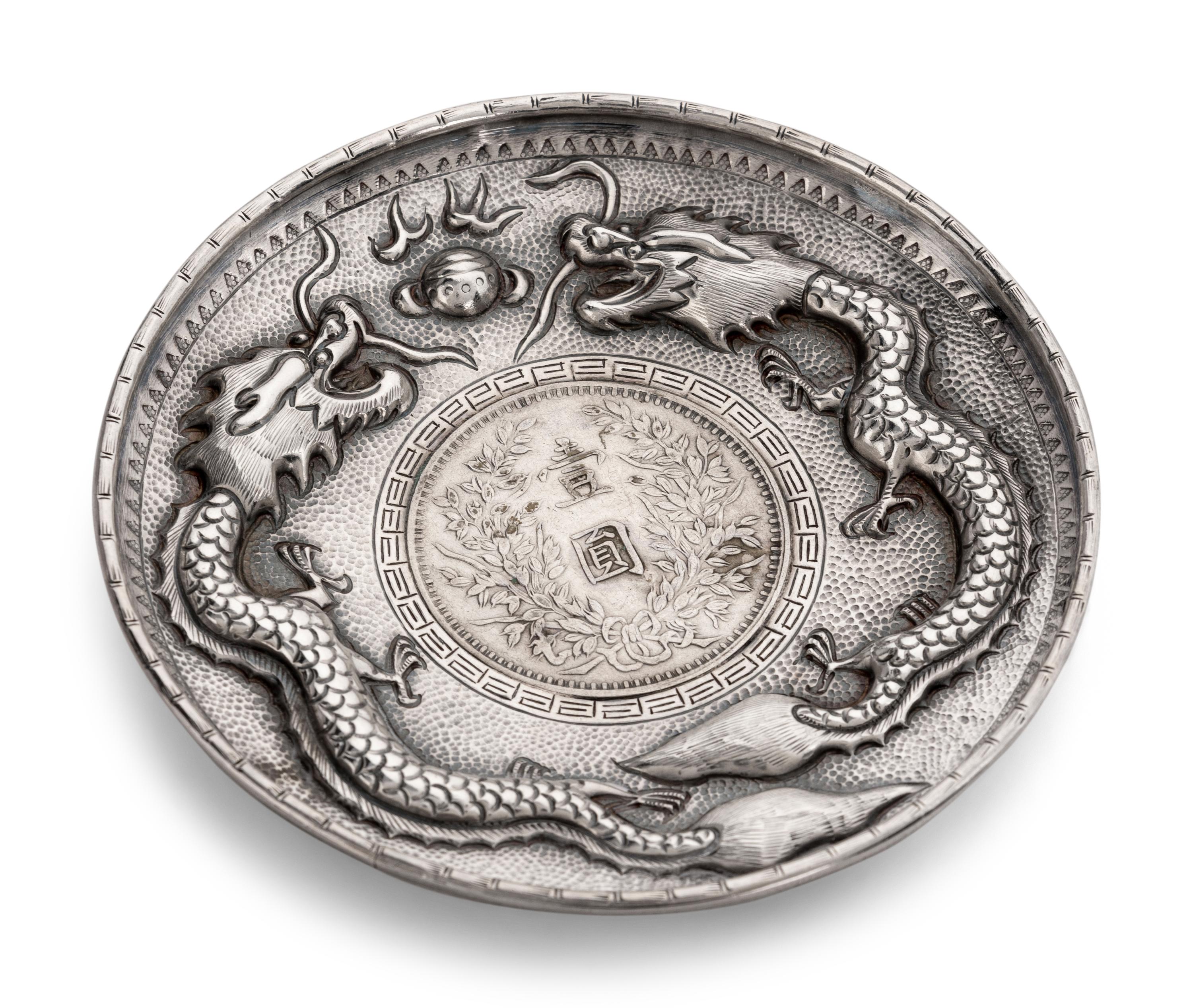 20 Chinese Export Silver Wares