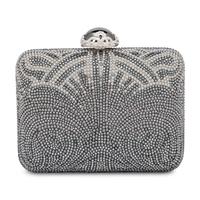 Judith Leiber, Art Deco-Embellished Minaudière