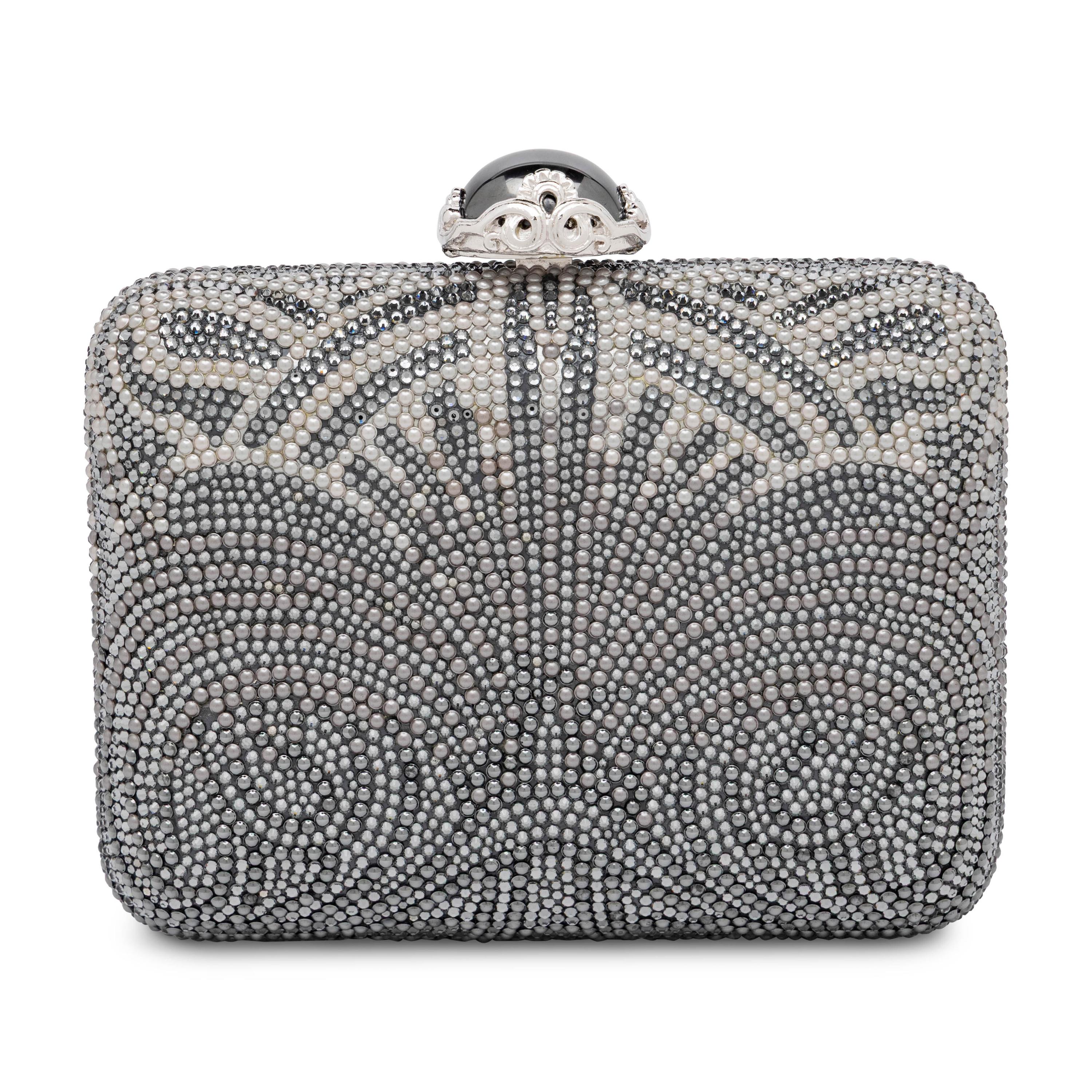 Judith Leiber, Art Deco-Embellished Minaudière