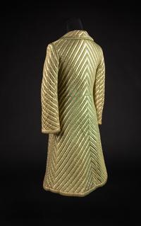 Christian Dior by Marc Bohan Haute Couture Dress and Coat, Autumn-Winter 1967 — Worn by Dame Olivia de Havilland