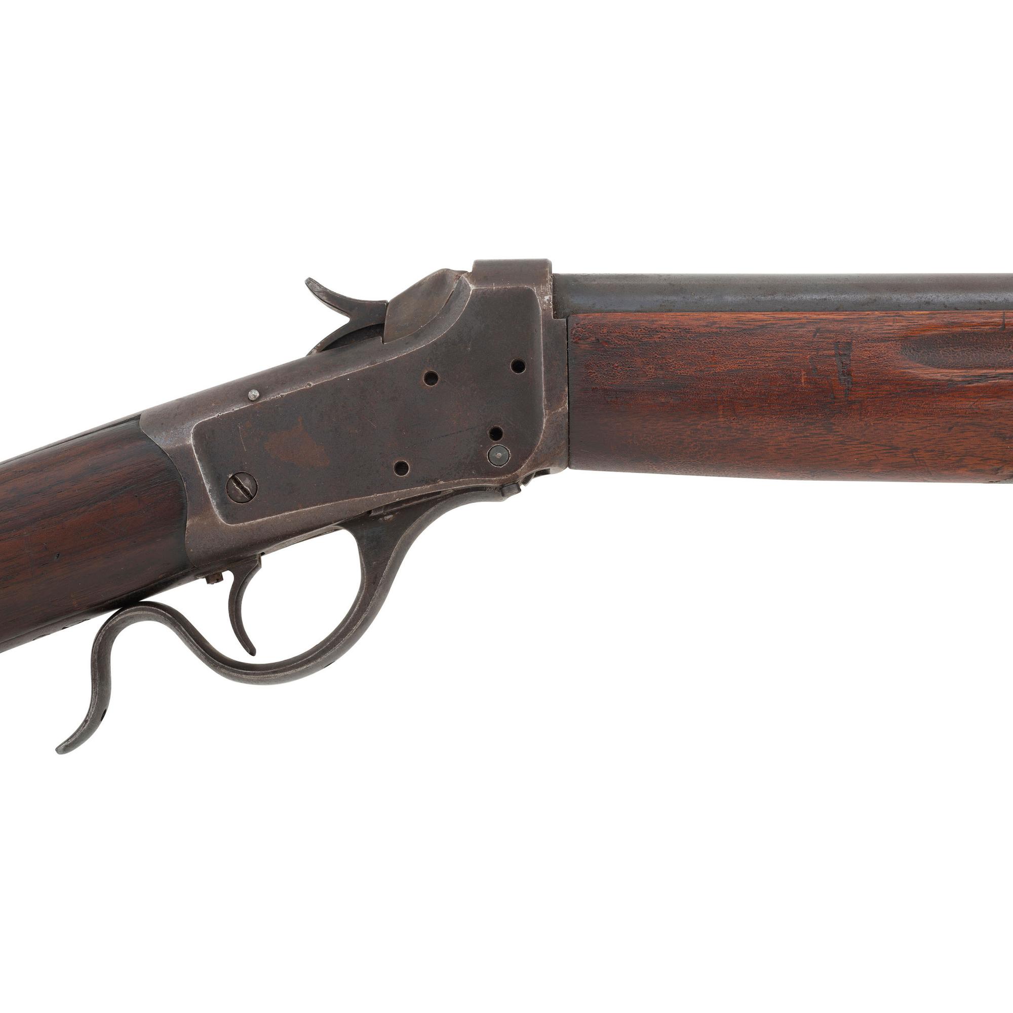** Custom Winchester Model 1885 Low-Wall Winder Musket