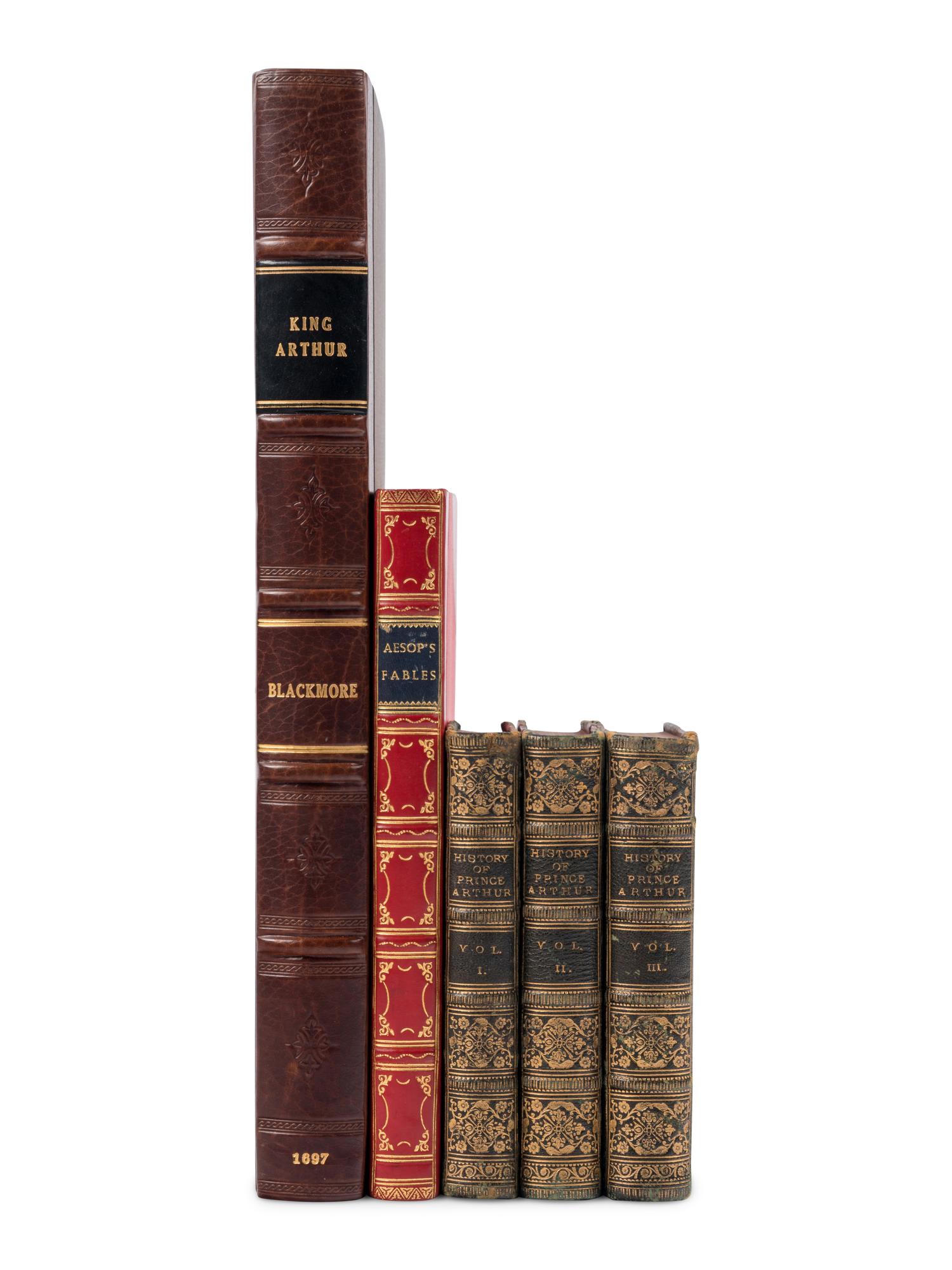 [FABLES]. A group of 3 works, comprising: