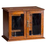 A Presentation Tabletop Bar Cabinet