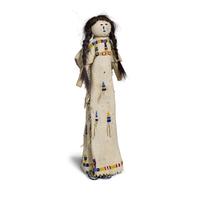 Sioux Beaded Doll