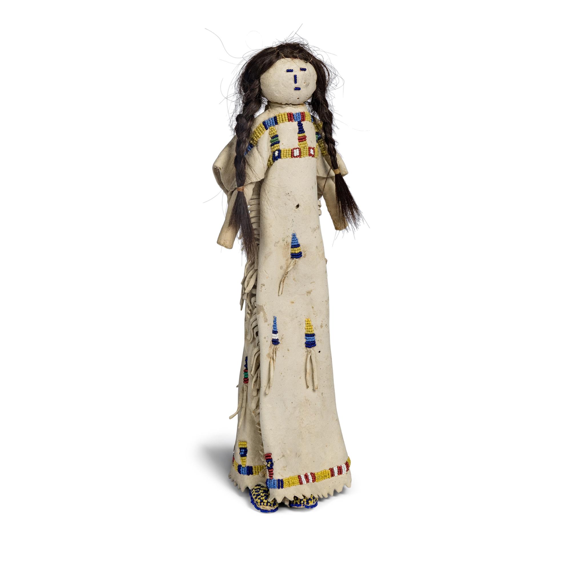 Sioux Beaded Doll