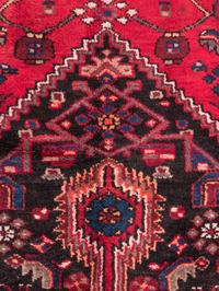 A Hamadan Wool Rug