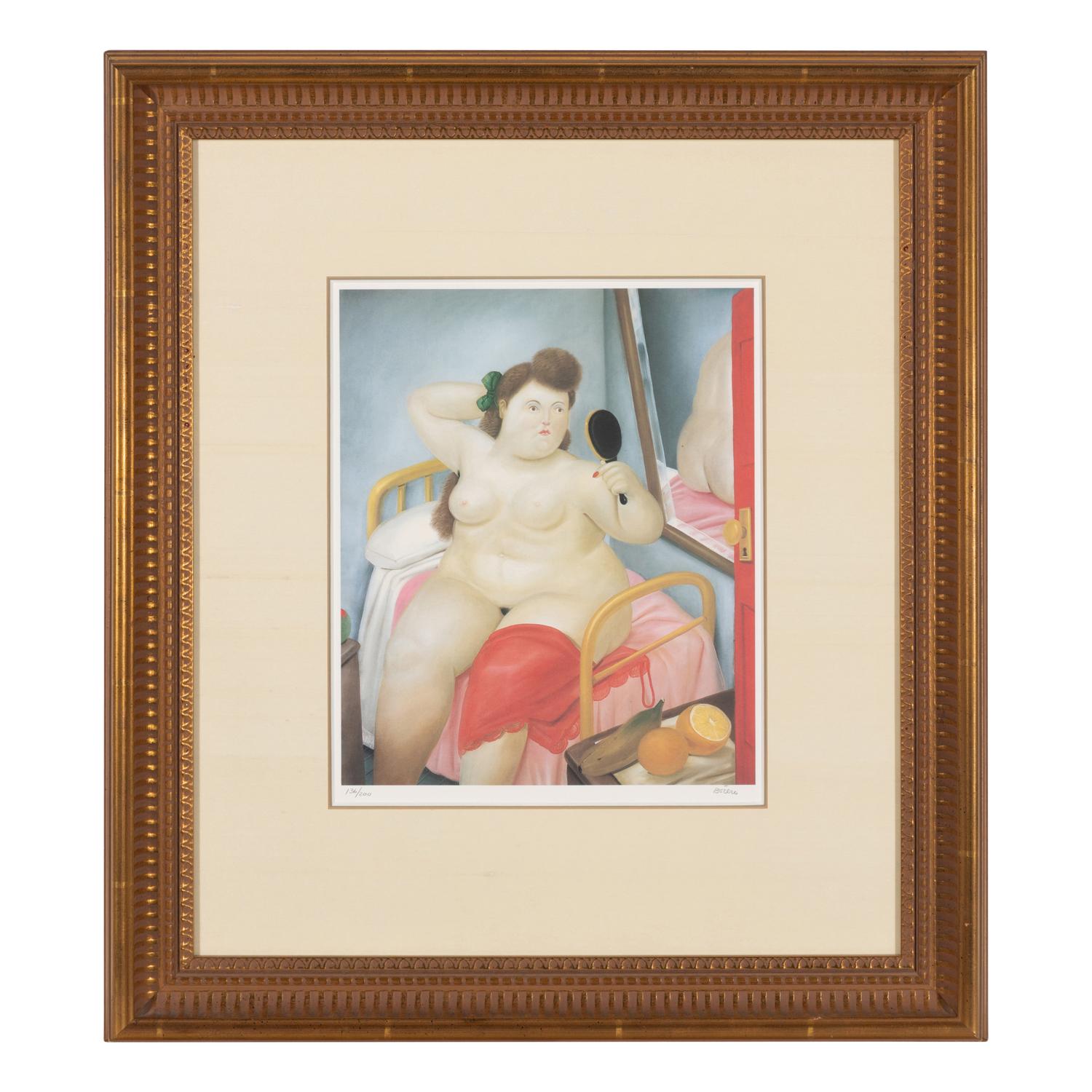 After Fernando Botero (Colombian, 1932-2023) — La toilette (from Botero ), 1983
