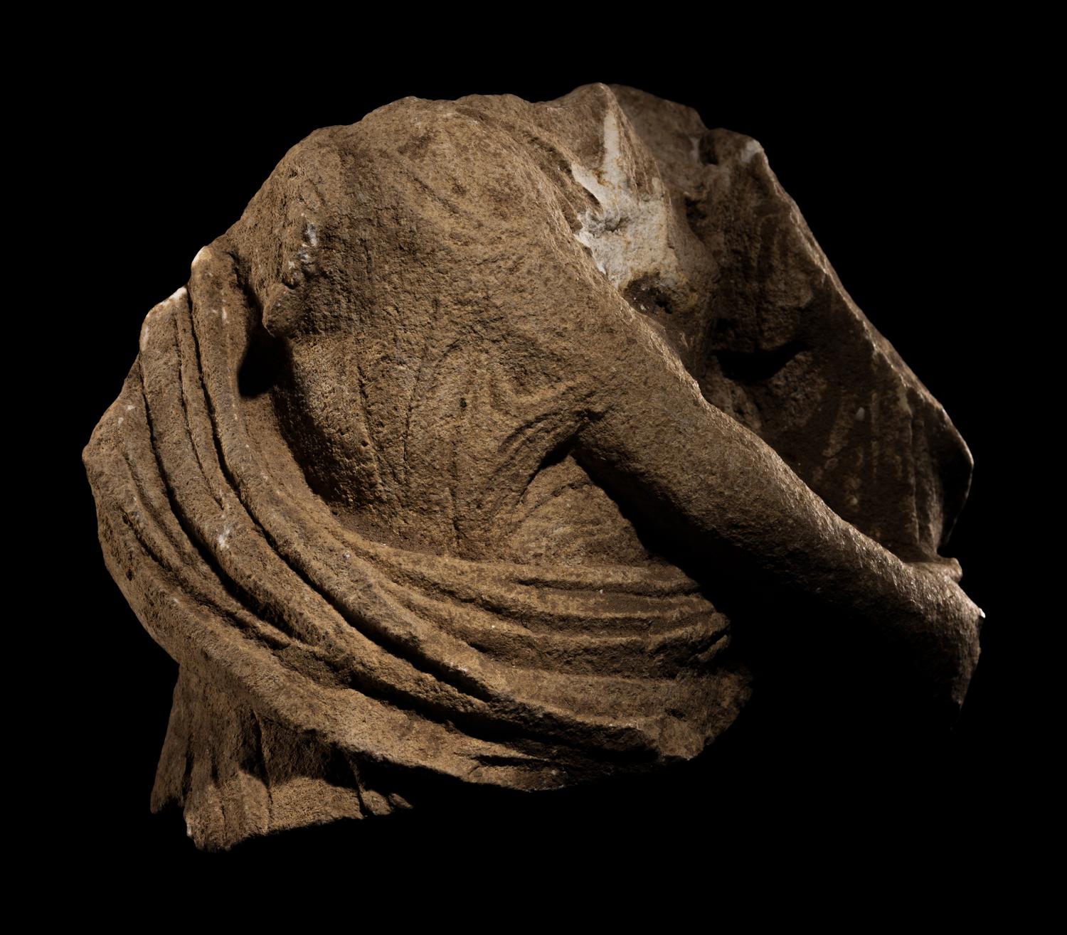 A Tarentine Limestone Fragment